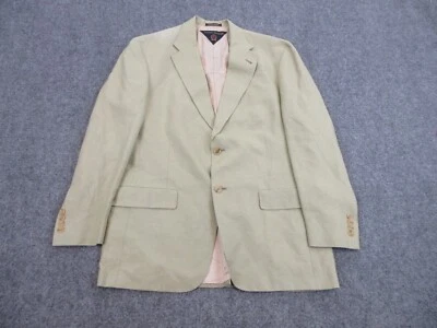 Tommy Hilfiger Chaqueta Para Hombre 40 Verde Blazer Abrigo de Negocios Informal Preppy Foto 1 de 4