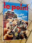 Affiche Graton grand format Le Point Rallye 4e Paris Alger Dakar Auriol TSO Rare