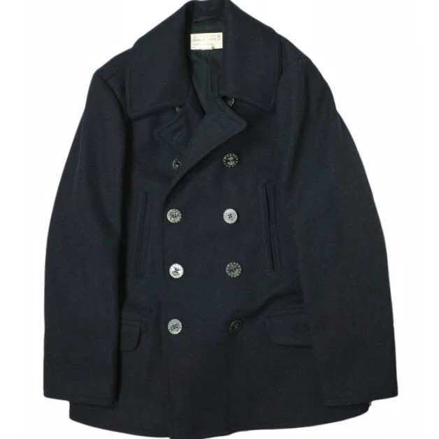 ジャケット・アウター RRL 10Buttons Peacoat Size M RRL Wool Peacoat M | eBay
