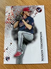 MASON THOMPSON ROOKIE 2022 Topps Pristine Baseball Card 255 Nationals