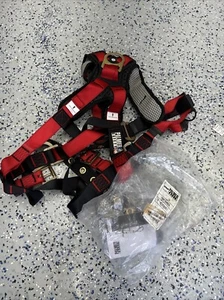 Palmer Safety Full Body Safety Harness, Padded Back Support, Large NEW - Picture 1 of 4