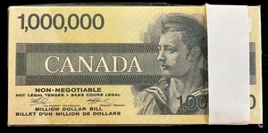 Canada $1,000,000 1991 x 50 Pc Lot Railroad UNC BABN Canadian SOUVENIR Fun Money - Picture 1 of 8