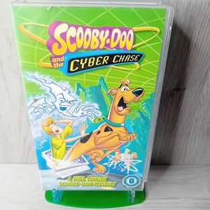 SCOOBY DOO CYBER CHASE VHS - RARE RETRO VIDEO TAPE - Picture 1 of 4