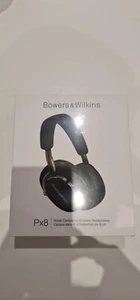 BOWERS & WILKINS Px8 WIRELESS OVER-EAR HEADPHONES - BLACK - Picture 1 of 5