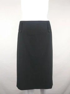 Esprit Falda Talla 10 Cuadros Marrón Recto Lápiz Hasta la Rodilla FORRO RASGADO - Imagen 1 de 12