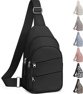 Crossbody Bags for Women, Sling Bag for Men, Small Hiking Backpack anti Theft Li - Picture 1 of 12