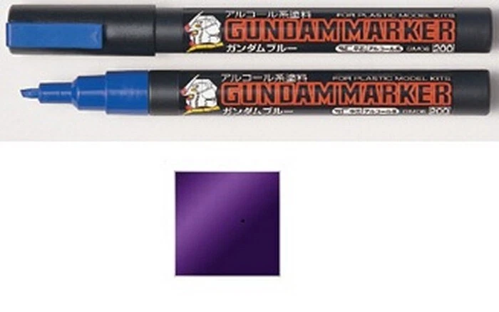 Gsi CREOS Gm19 Gundam Marker Metallic Violet Paint