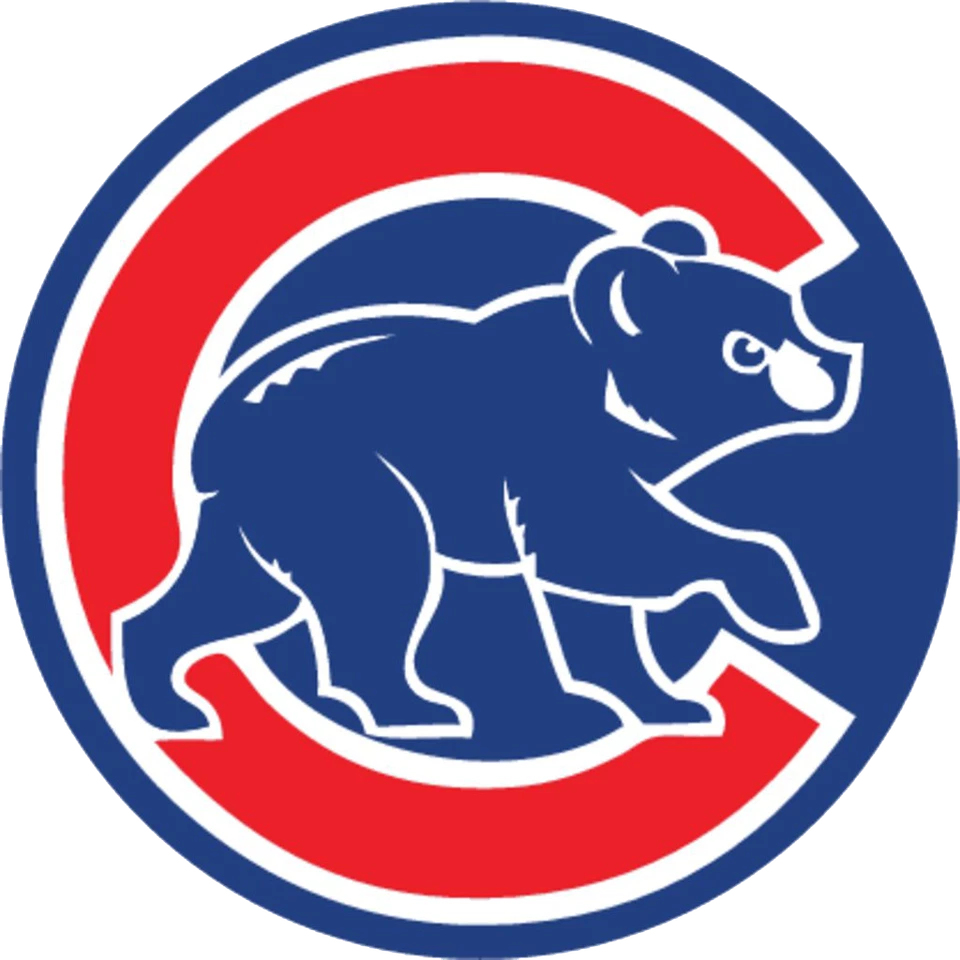 Chicago Cubs sticker Logo MLB weatherproof laptop bumper vinyl decal