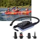W/ Nozzles Electric Air Pump 10A Quick Air Inflator Inflatable Paddleboards