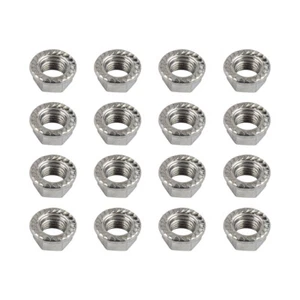 For Honda TRX450R TRX400EX TRX300EX TRX250EX Wheel Locking Lug Nuts Set Of 16PCS - Picture 1 of 5