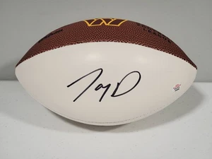 Jay Daniels Signed Autographed 9in MINI Logo Football COA - Picture 1 of 3