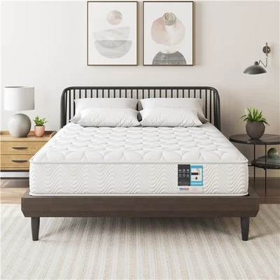 YAHEETECH Materasso Singolo Grado di Rigidit�� Media Materasso a Molle Insacchettate