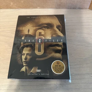 The X-Files TV Show SEASON 6 Collector’s Edition DVD NEW 6th Sixth - Imagen 1 de 4