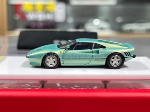 DMH 1:64 Scale Green 1984 288 GTO Racing Sports Diecast Resin Toy Collection - Picture 1 of 5