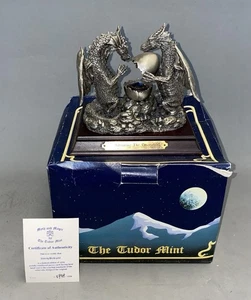 Myth and Magic Admiring the Crystal Tudor Mint Collectible Limited Edition Boxed - Picture 1 of 20