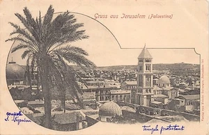 Israel - JERUSALEM - General view - Publ. Friedrich Imberger 761 - Picture 1 of 2