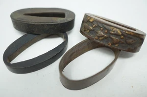 Japanese Fuchi Sword Handle Ornaments Seppa etc. Original from Japan 0901F3 - Picture 1 of 9