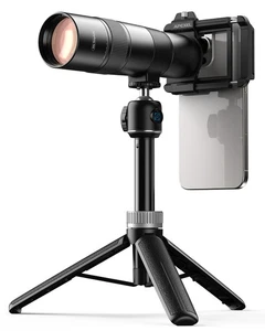 APEXEL High Power 30x HD Telephoto Lens for iPhone/Samsung/Android - Picture 1 of 10