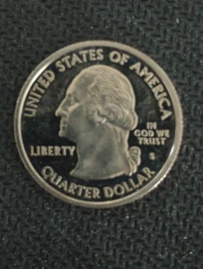2005 S KANSAS *CLAD PROOF* STATE QUARTER **FREE SHIPPING** - Picture 1 of 2