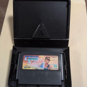 TAITO Captain Saver Nintendo Famicom FC NES Action Game Tested w/Box Used