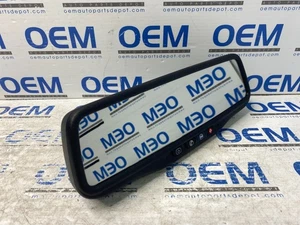 CHEVROLET GMC interior rear view rearview mirror w/ camera display 20945097 OEM - Picture 1 of 5