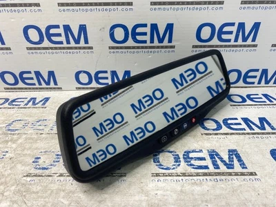CHEVROLET GMC interior rear view rearview mirror w/ camera display 20945097 OEM - Image 1 of 4