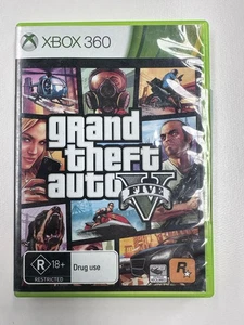 Grand Theft Auto V GTA 5 Xbox 360 Game Complete With Manual + Map Tested - Picture 1 of 8