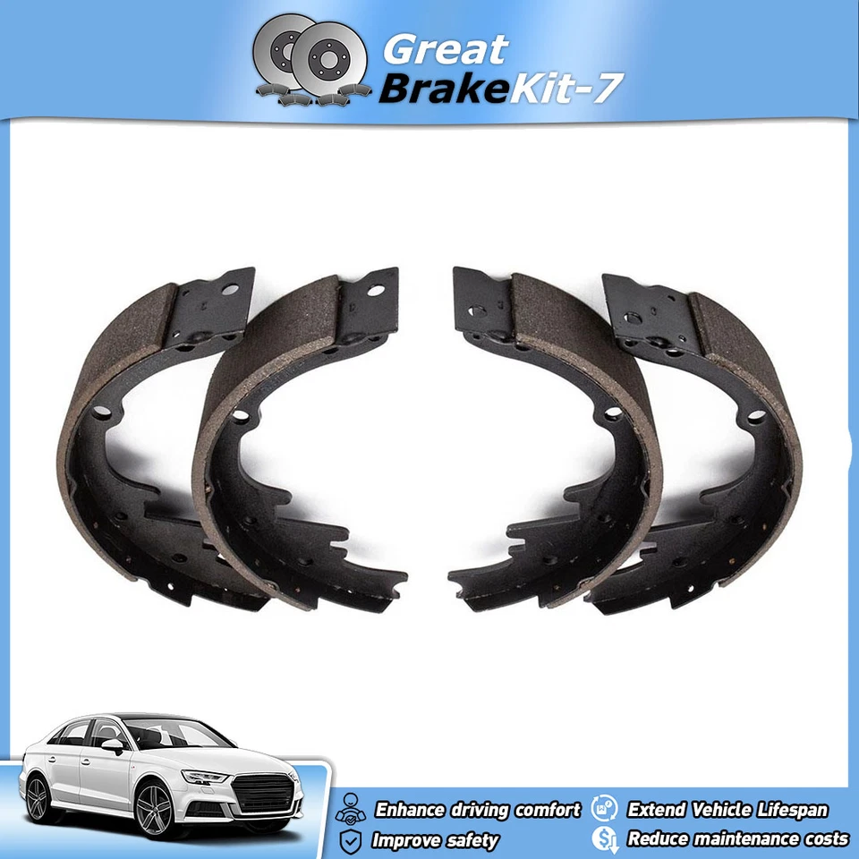 Zapata de freno de tambor trasero OE para Chevrolet G10 1976 6,6 L Foto 1 de 4