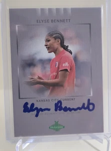 Parkside NWSL 2022 Paramount Elyse Bennett RC Signature Series Auto Ser# 10/25 - Imagen 1 de 2