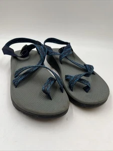 CHACO Z Cloud 2 Strap Sandals Men's Size 14 Blue/Black - Picture 1 of 6