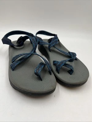 CHACO Z Cloud 2 Strap Sandals Men's Size 14 Blue/Black - Image 1 of 4
