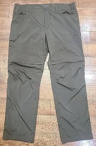 Columbia Cargo Convertible Hose braun Omin-Shade Sonnenschutz 46x34 Wandern - Bild 1 von 11