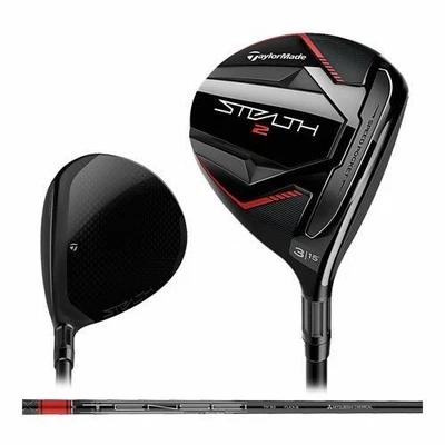 Taylormade STEALTH2 3W 15deg RH TENSEI 50 graphite Flex Regular Stiff Japan - Image 1 of 2