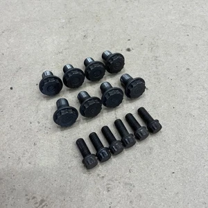 Acura RSX TSX K SERIES K20 K24 Manual Transmission Flywheel clutch Bolts OEM SI - Picture 1 of 8