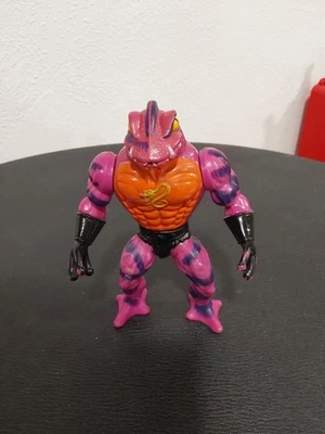 Figura de acción de colección 1985 Tung Lashor He-Man Masters of the Universe MOTU Foto 1 de 4