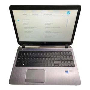 HP ProBook 450 G2 Intel i3-4005U 1.70GHz 4GB RAM DDR3 1600MHz Laptops - Picture 1 of 11