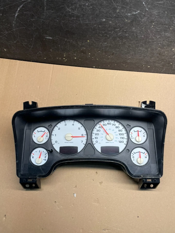 Dodge Ram 1500 2004 2005 instrumento velocímetro calibre panel OEM U1363 PS Foto 1 de 4