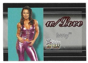 2003 FLEER WWE DEVINE DIVIAS AVORIO con LOVE #3 di 16 WL - Foto 1 di 2