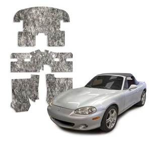 DEI for 90-'05 Miata Thermal & Acoustic Interior Kit Under Carpet - 1/2in Thick - Picture 1 of 5