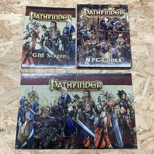 Pathfinder RPG GM Game Master Screen & NPC Codex Hardcover Buch 1. Auflage - Bild 1 von 20