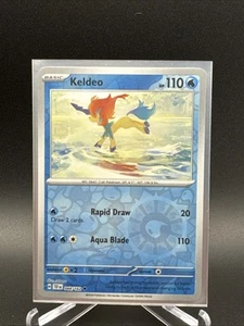 Keldeo 044/162 Sv05: Temporal Forces Reverse Holo - Picture 1 of 1