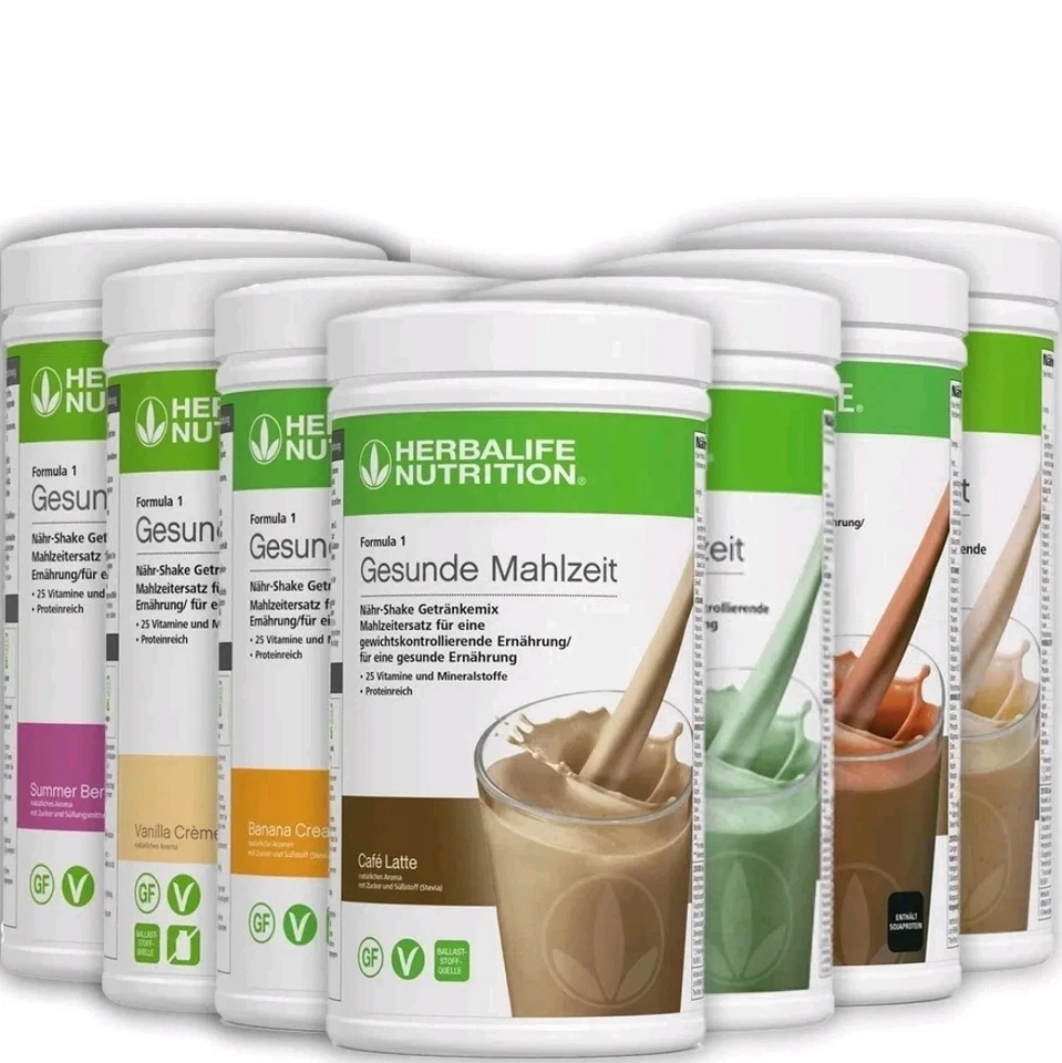 Herbalife Nutrition 550g Formula 1 Gesunde Mahlzeit Shake - Bild 1 von 4