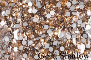6ss Hot fix Golden Shadow Glass Rhinestones 1440 Pcs - Bild 1 von 1