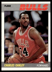 1987-88 Fleer - Charles Oakley #79 - Bild 1 von 2