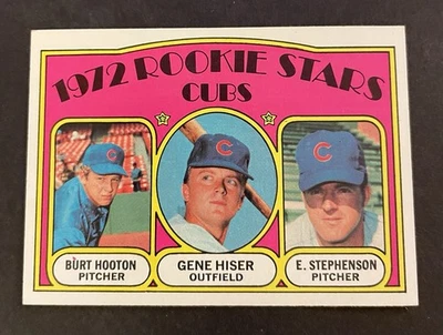 1972 Topps Baseball Cubs Rookies #61 - Image 1 of 2