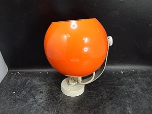 Erco Kugellampe orange Wandlampe Space Age - Bild 1 von 3