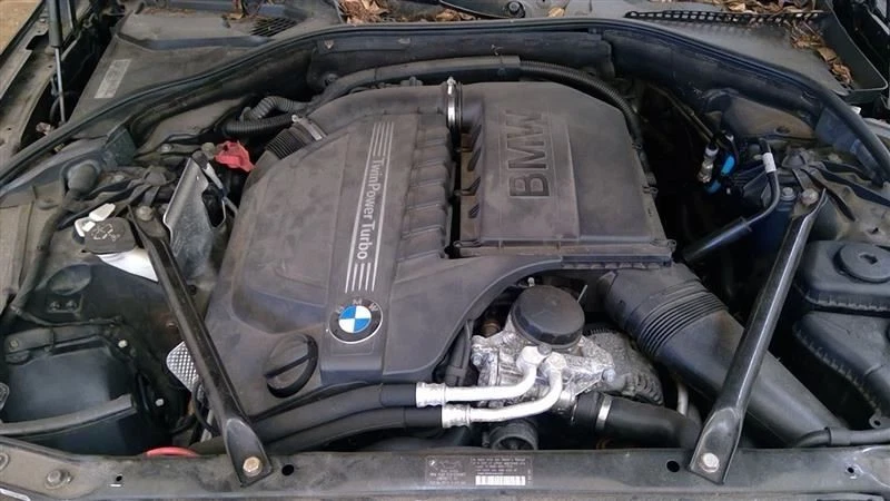 Engine 3.0L Turbo AWD Thru 2/12 Fits 11-12 BMW 535i 5517587 - Image 1 of 4