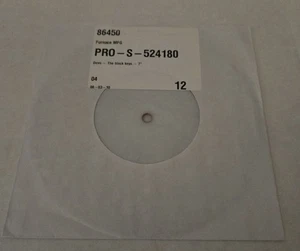 DEVO & THE BLACK KEYS - Greetings From Akron Ohio 7" Vinyl RARE Test Pressing - Picture 1 of 3