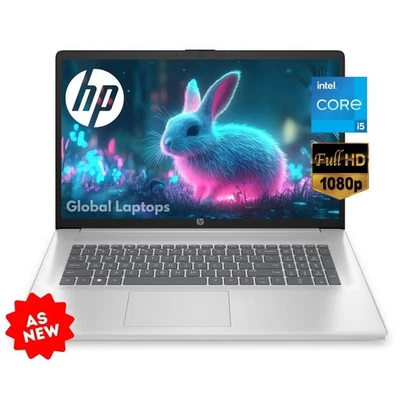 Laptop HP 17 CN3003CA Core i5 1334U 1TB SSD 16GB DDR4 17.3 FHD - Image 1 of 4