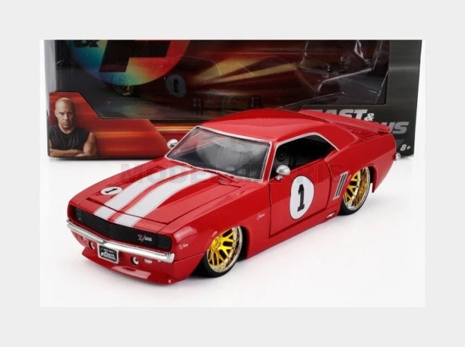 JADA TOYS 1/24 - CHEVROLET CAMARO Z/28 FAST AND FURIOUS - 1969 36151R
